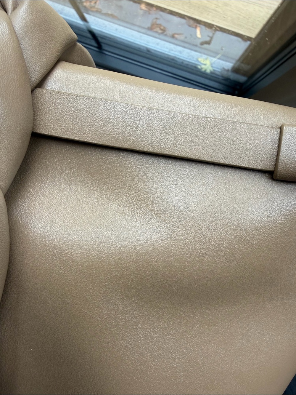 DeMellier Verona Bag Taupe - Picture 7 of 9